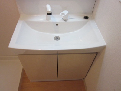 【洗面所】 | メイホウ・ガーデン | 洗面