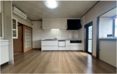 【居間・リビング】 | 熊谷市石原　中古戸建