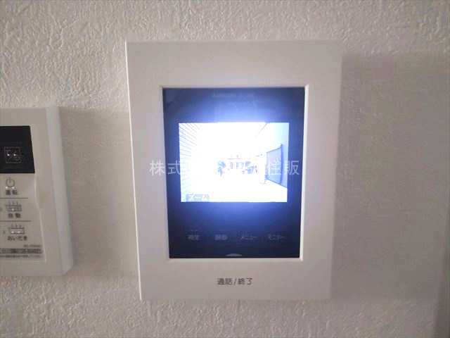 【セキュリティ】 | 川越市むさし野2期　全2棟　2号棟 | TVモニター付インターホン