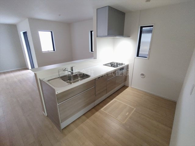 【キッチン】 | 川越市むさし野2期　全2棟　2号棟 | お料理しやすいキッチンです