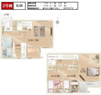 川越市むさし野2期　全2棟　2号棟の画像