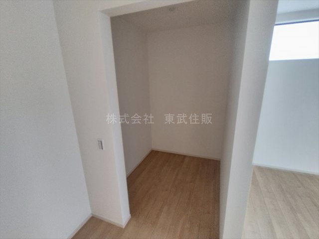 【収納】 | 川越市むさし野2期　全2棟　2号棟 | 洋室8.7帖ウォークインクローゼット