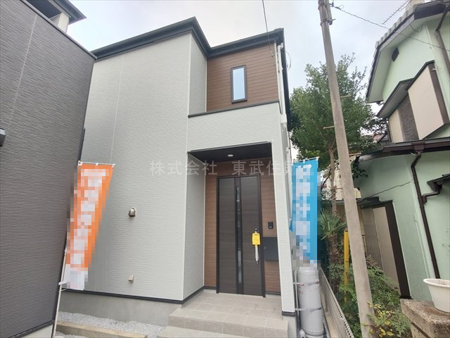 【外観】 | 川越市むさし野2期　全2棟　2号棟 | 日当たり良好です