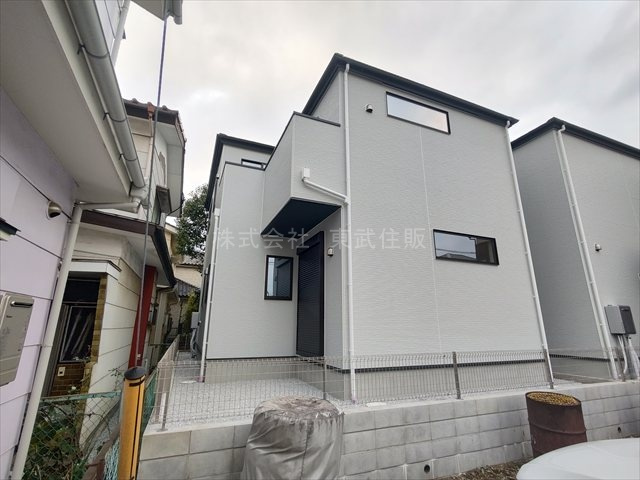 【外観】 | 川越市むさし野2期　全2棟　2号棟 | 南大塚駅徒歩22分