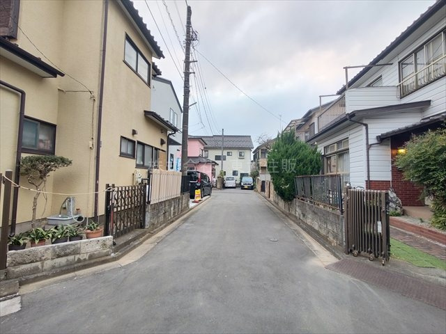 【前面道路含む現地写真】の画像
