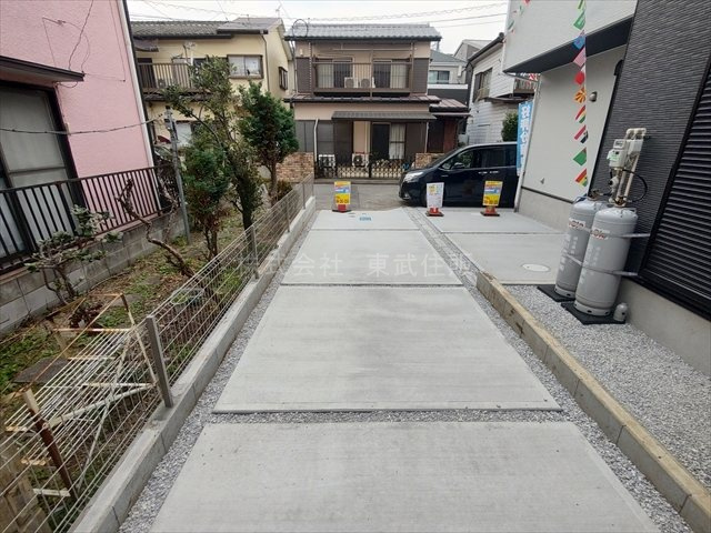 【駐車場】 | 川越市むさし野2期　全2棟　2号棟 | カースペース