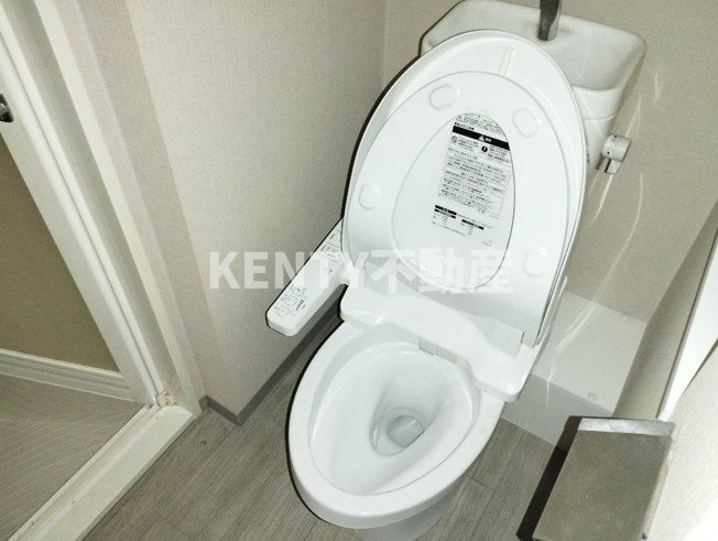 【トイレ】 | アーバネックス旗の台 | トイレです