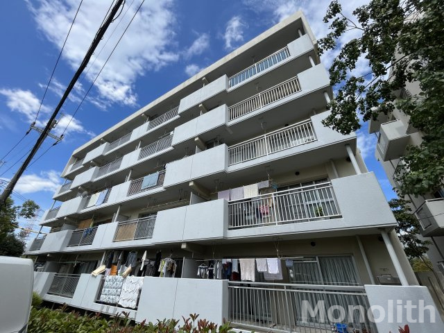堺市南区城山台２丁の賃貸マンションの外観