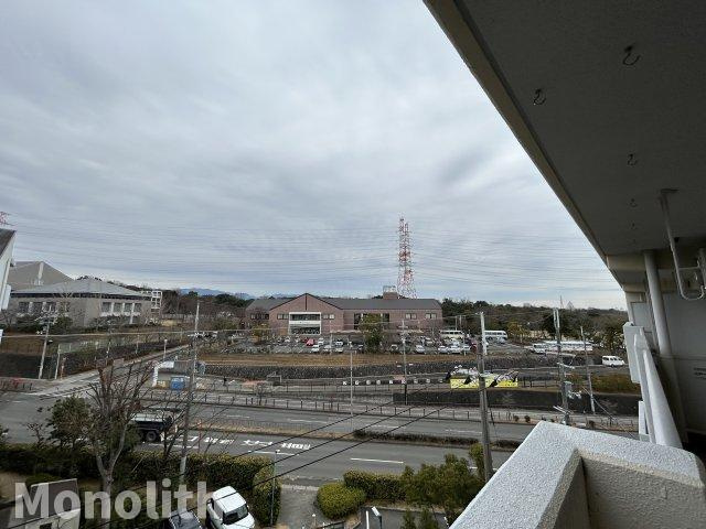 堺市南区城山台２丁の賃貸マンションの展望