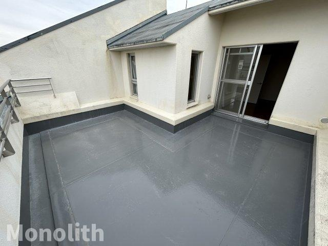 堺市南区城山台２丁の賃貸マンションのバルコニー