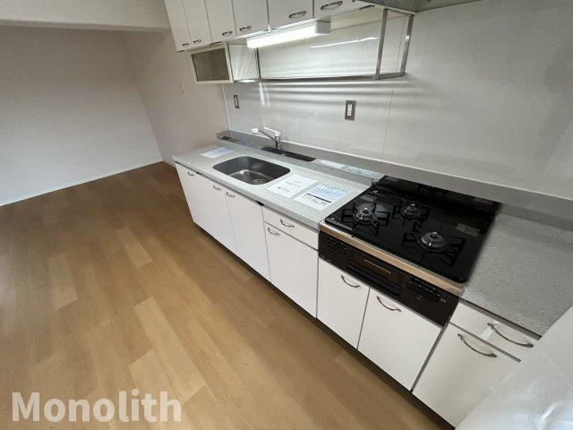 堺市南区城山台２丁の賃貸マンションのキッチン