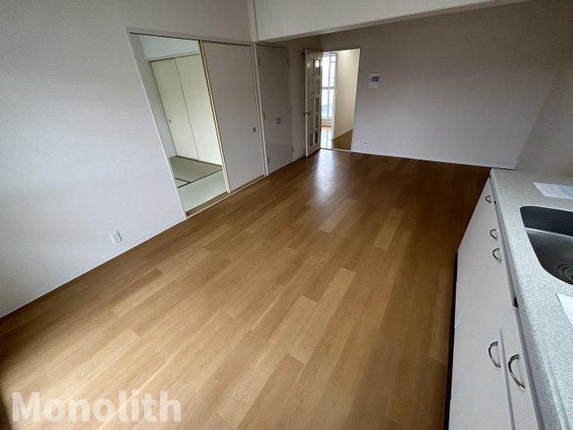 堺市南区城山台２丁の賃貸マンションの居間・リビング