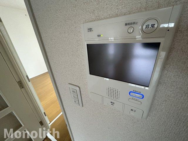 堺市南区城山台２丁の賃貸マンションのセキュリティ