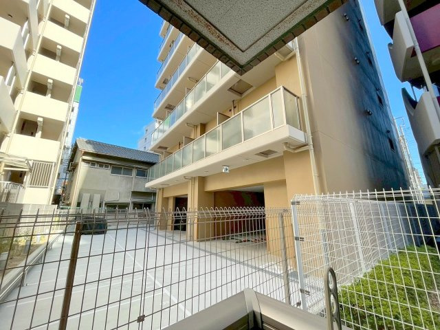 プライムコート東三国の展望