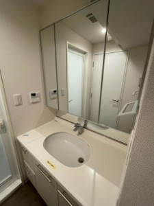 【独立洗面台】 | リテラス学芸大学