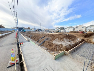 【外観】 | 川越市中台2丁目　建築条件なし売地　西武新宿線『南大塚駅』徒歩25分　【福原小学区】