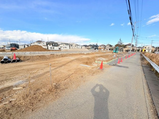 【外観】 | 川越市中台2丁目　建築条件なし売地　西武新宿線『南大塚駅』徒歩25分　【福原小学区】