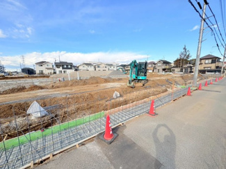 【外観】 | 川越市中台2丁目　建築条件なし売地　西武新宿線『南大塚駅』徒歩25分　【福原小学区】