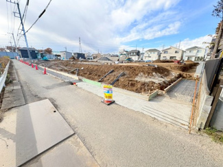 【外観】 | 川越市中台2丁目　建築条件なし売地　西武新宿線『南大塚駅』徒歩25分　【福原小学区】