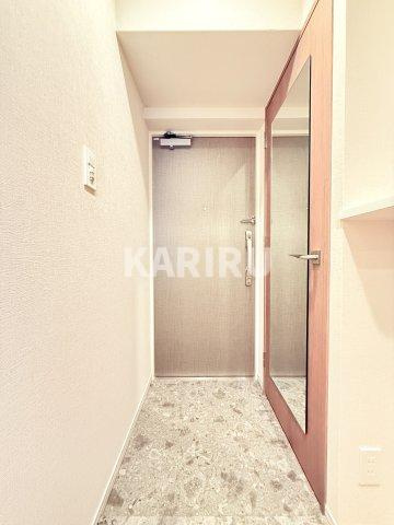 スプランディッド梅田グランノースの玄関