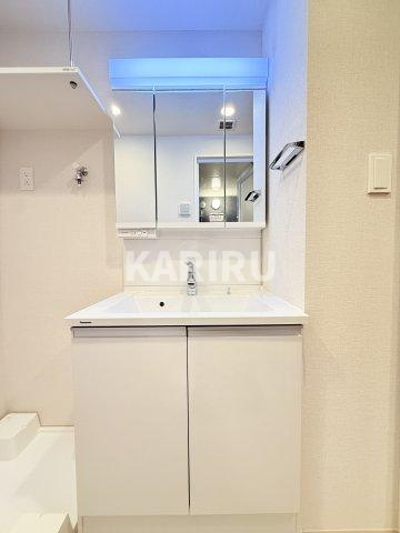 スプランディッド梅田グランノースの洗面所