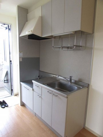 グランデソーニョB棟のキッチン