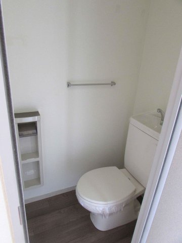 グランデソーニョB棟のトイレ