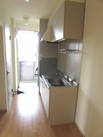 グランデソーニョB棟のキッチン