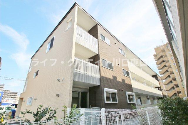 ガーデンテラス西川口の外観