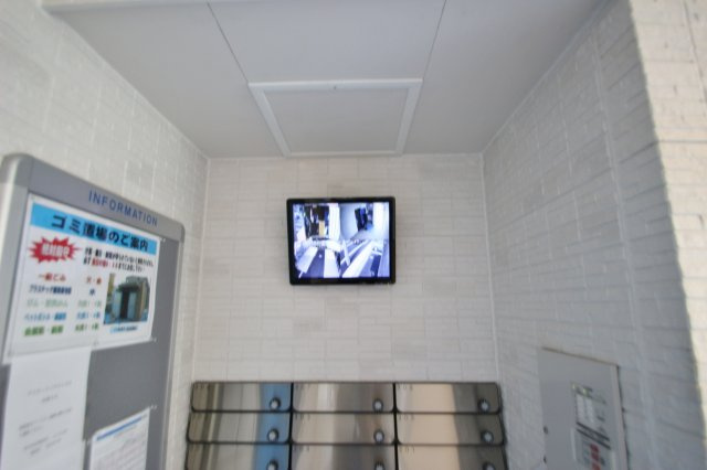 ガーデンテラス西川口のセキュリティ