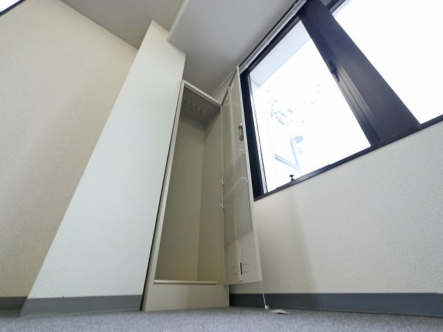 M-BLDの収納