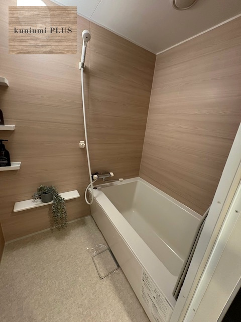 シャルム京橋の浴室