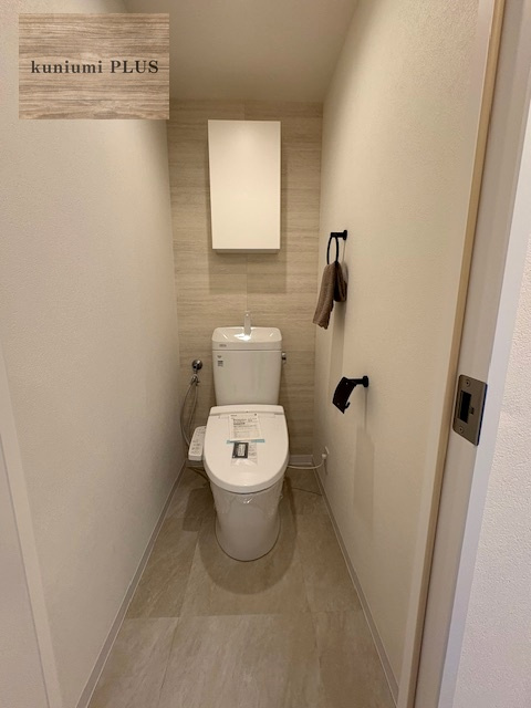 シャルム京橋のトイレ