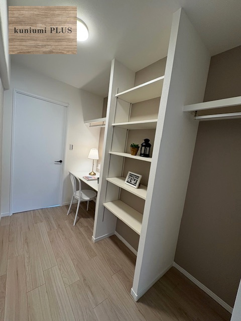 シャルム京橋の収納|ウォークスルークローゼット