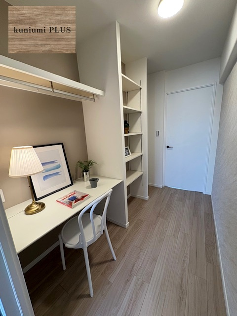 シャルム京橋の収納|ウォークスルークローゼット