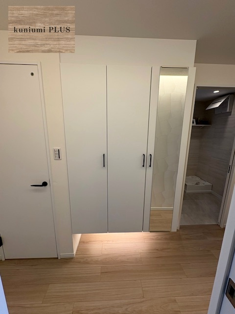 シャルム京橋の収納