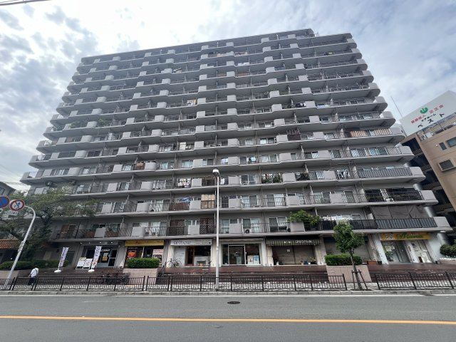 シャルム京橋の外観