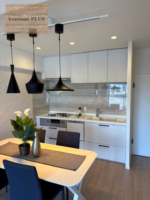 シャルム京橋のキッチン