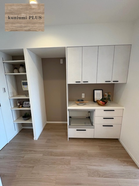 シャルム京橋のキッチン