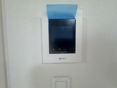 【セキュリティ】 | 与那原町与那原（全9棟）D号棟 | Ｄ号棟　TVモニター付きインターフォン♪