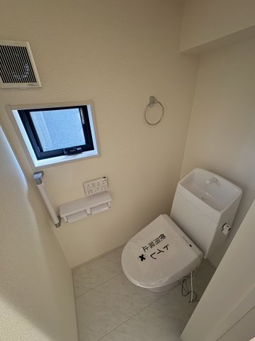 【トイレ】 | リーブルガーデン．S　熊谷万平町第３　 | １号棟現地トイレ（2026年02月28日）撮影