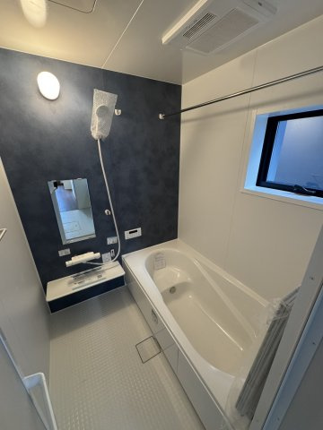 【浴室】 | リーブルガーデン．S　熊谷万平町第３　 | １号棟現地浴室（2026年02月28日）撮影