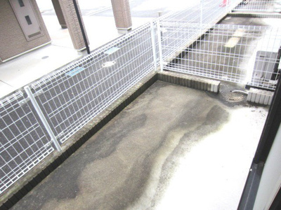 【バルコニー】 | ハーブプラザ和泉鳥取３