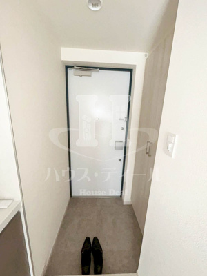 【玄関】 | HY's TODA MAXIV | 落ち着いた玄関です