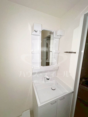 【独立洗面台】 | HY's TODA MAXIV | 朝の支度にも助かる、独立の洗髪洗面化粧台