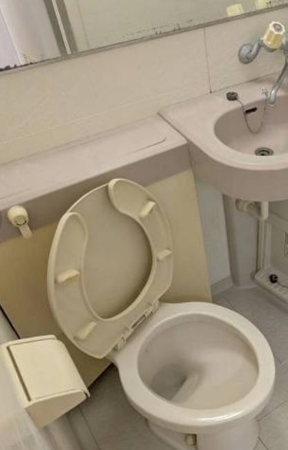 ローズガーデンＡ７１番館(A-071)のトイレ