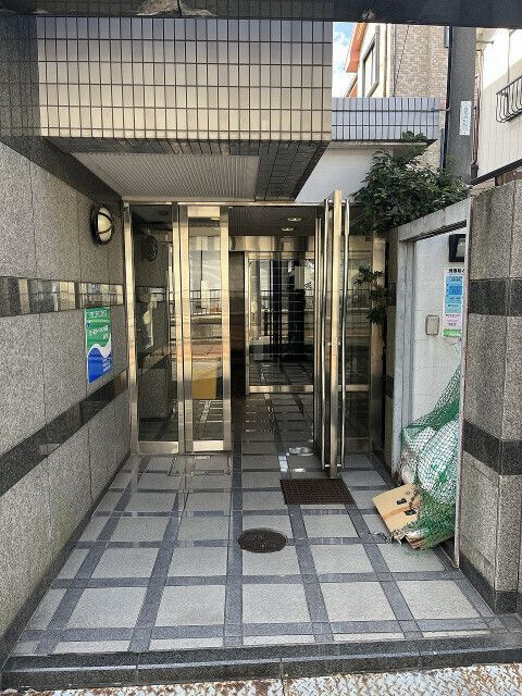 ローズガーデンＡ７１番館(A-071)のエントランス