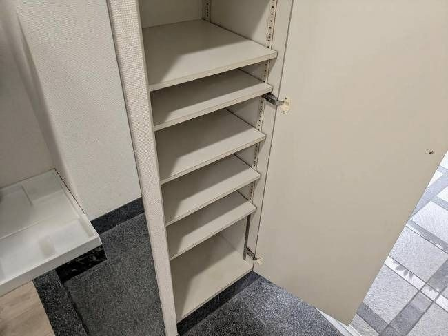 ローズガーデンＡ７１番館(A-071)の収納