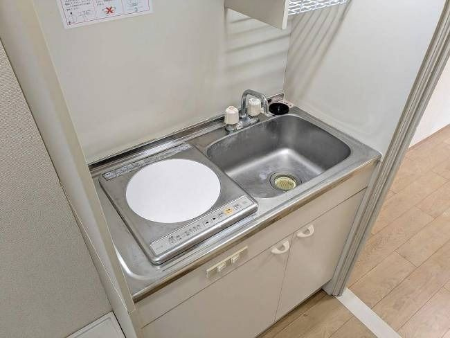 ローズガーデンＡ７１番館(A-071)のキッチン