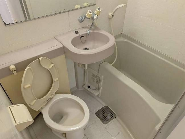 ローズガーデンＡ７１番館(A-071)の浴室